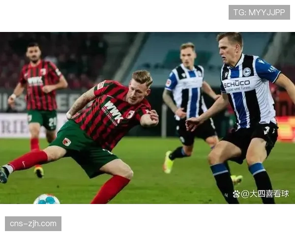 汉堡1-1战平奥格斯堡，53%控球率上升无助于胜利